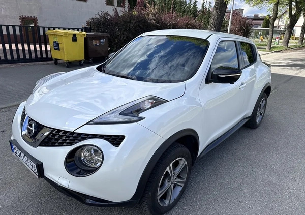 Nissan Juke cena 59000 przebieg: 128719, rok produkcji 2018 z Czeladź małe 137